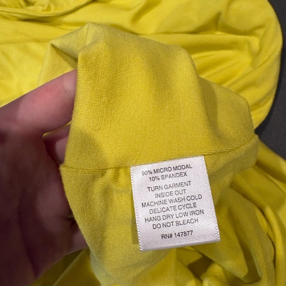 The Line By K Modal Yellow Maxi Dress - Picture 6 of 6